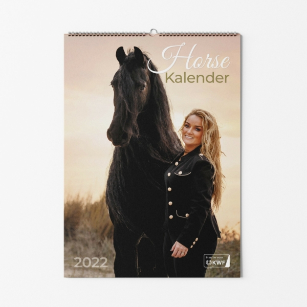 KWF horse kalender powervrouwen editie